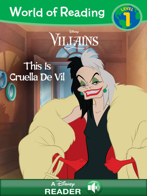 Title details for Cruella de Vil by Disney Books - Wait list